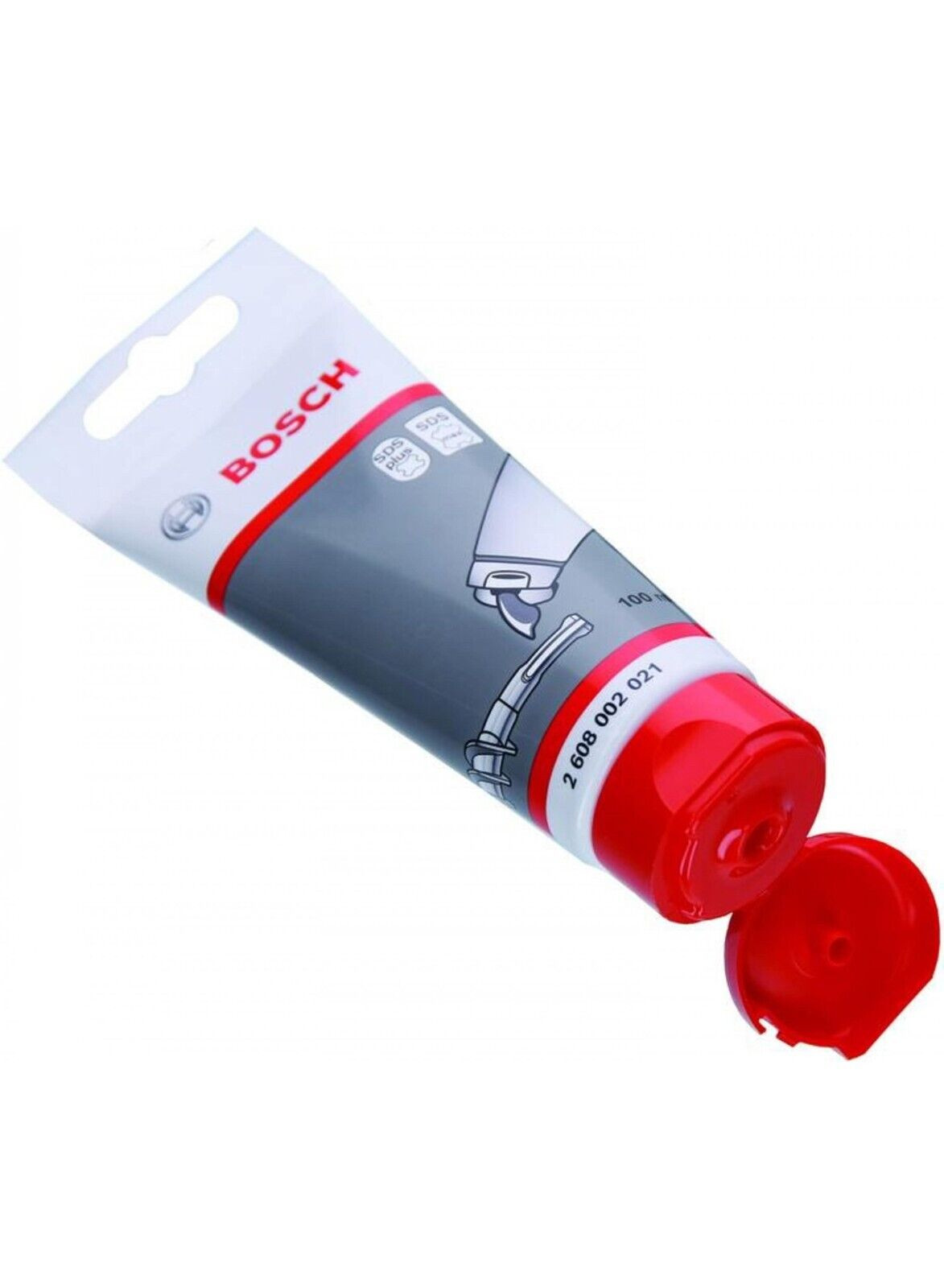 Bosch Professional Grease Tube 100ml, Grease for Tool Inserting Chisel Drill