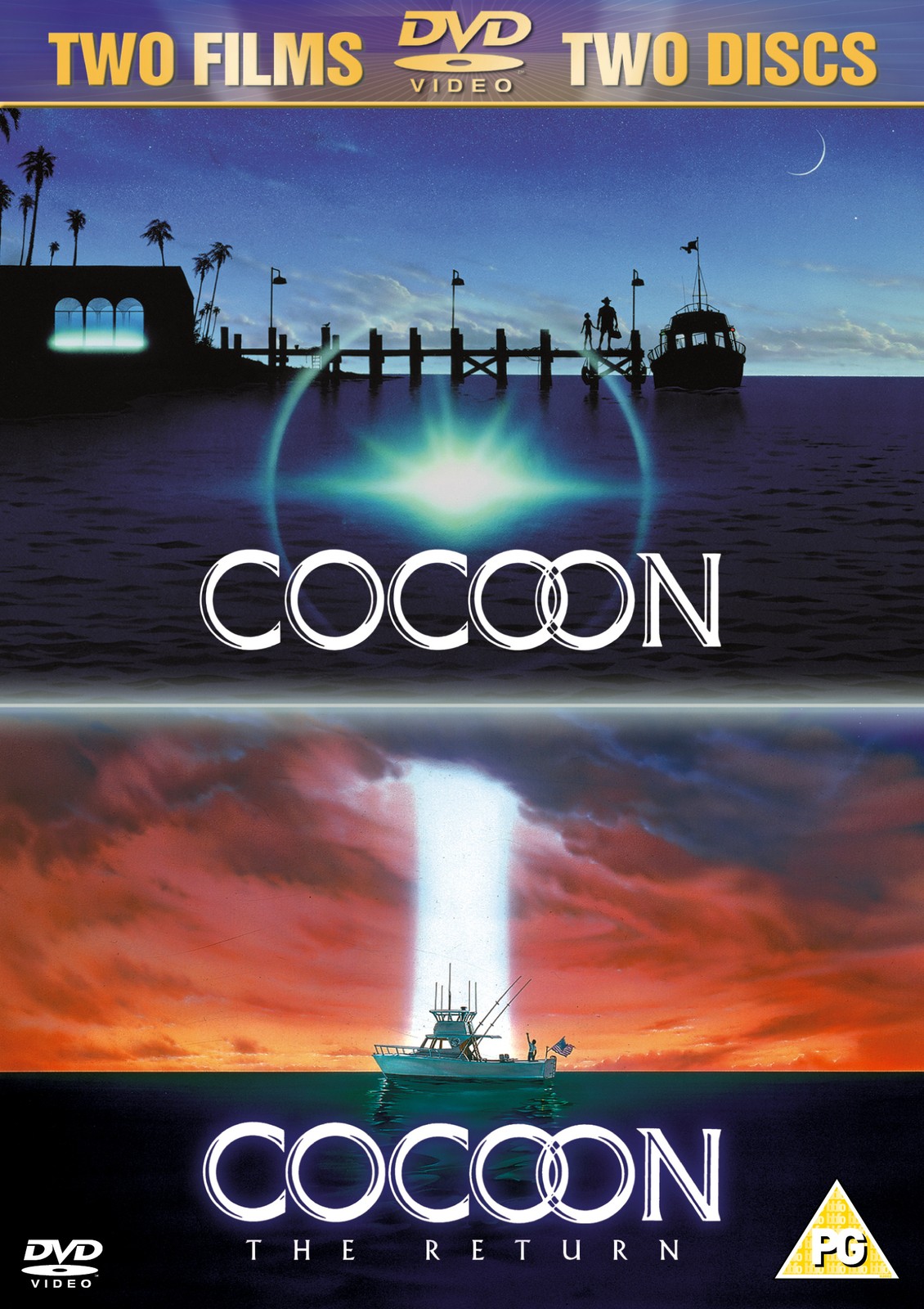 Cocoon/Cocoon 2 (DVD) Steve Guttenberg Barret Oliver Tahnee Welch (UK IMPORT)