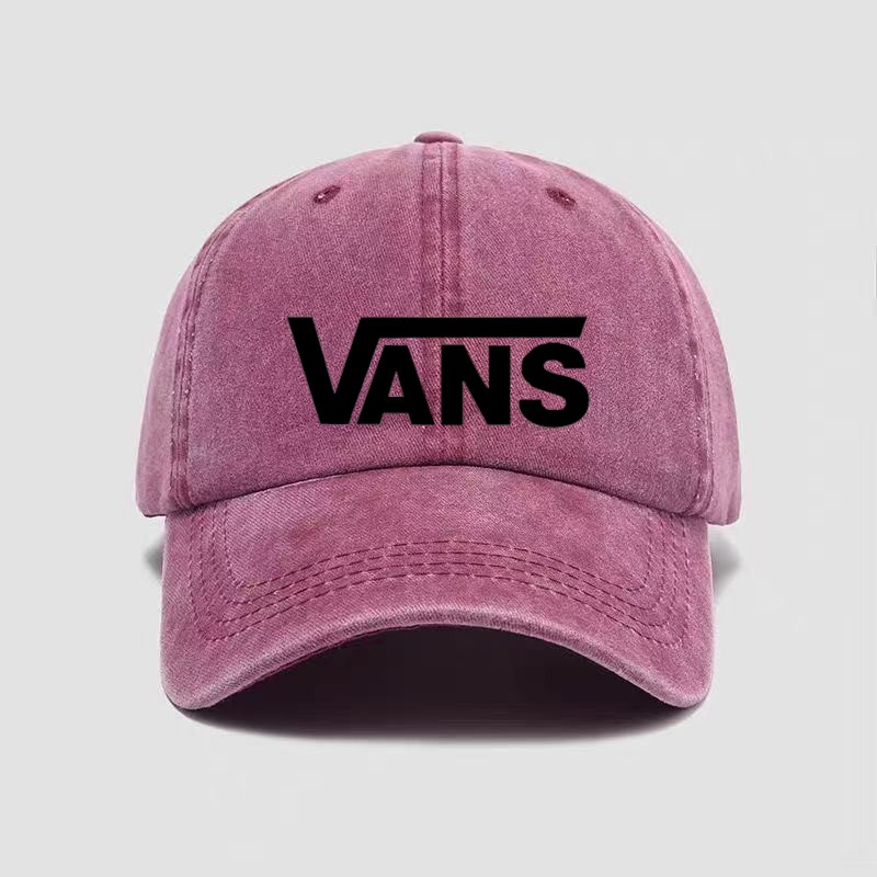 Vans Classic Logo Baseball Cap - Streetwear Accessory