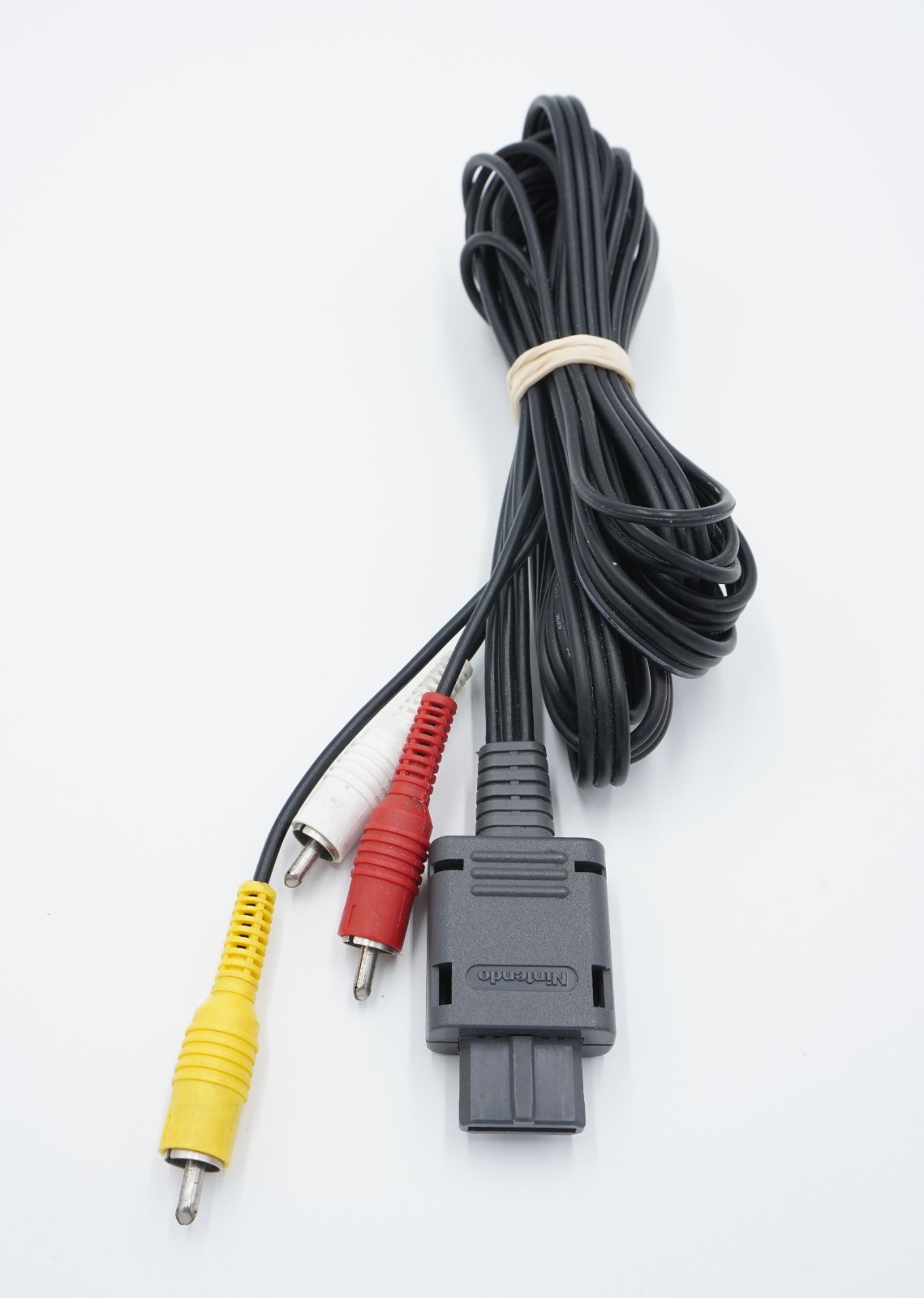 Official OEM Nintendo 64/Gamecube/Super Nintendo AV Video RCA Cable