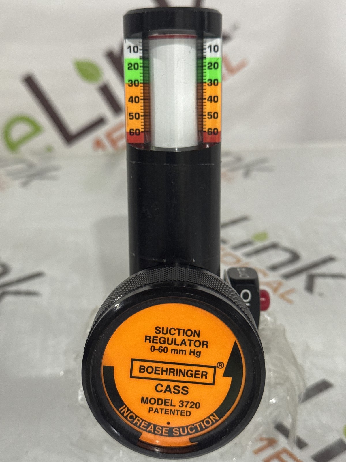 Boehringer Laboratories, Inc. Intermittent/Continuous Suction Regulator