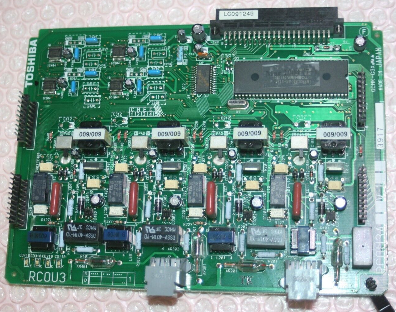 Toshiba RC0U3A v.1 2 Port Phone Card Perfect Condition