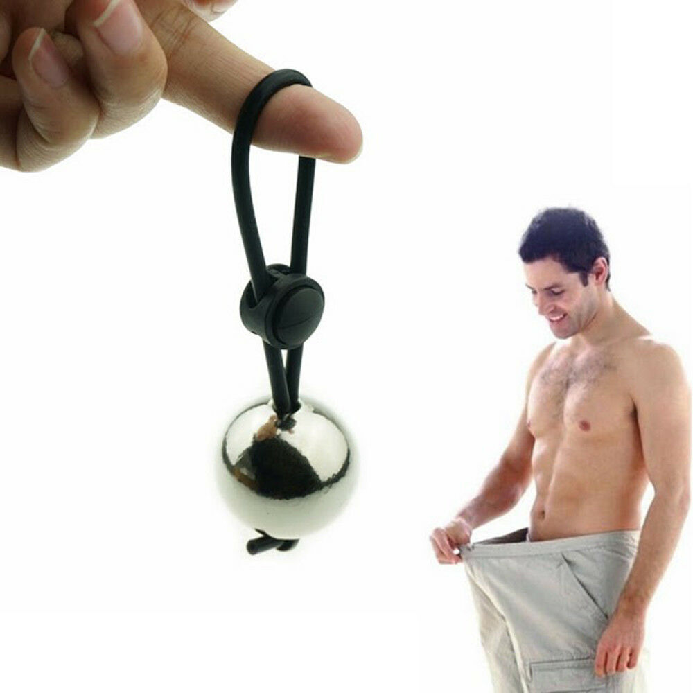 Male Penis Stretch Tool Adjustable Physical Exercise Stretcher Ball Heavy Weight