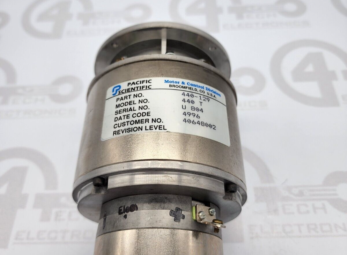 Universal Instruments X-Y Axis Motor 40648002