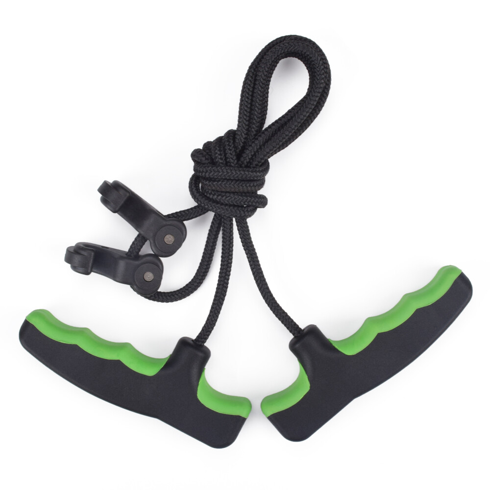 1PCS Crossbow Cocking Device Double Handle Crossbows Rope Cocker Aid String Tool