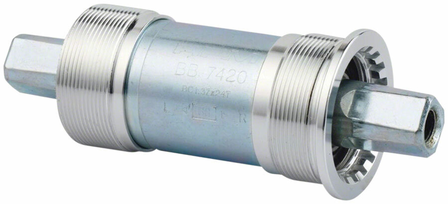 FSA (Full Speed Ahead) PowerPro JIS Cartridge Bottom Bracket JIS 68x113mm Silver