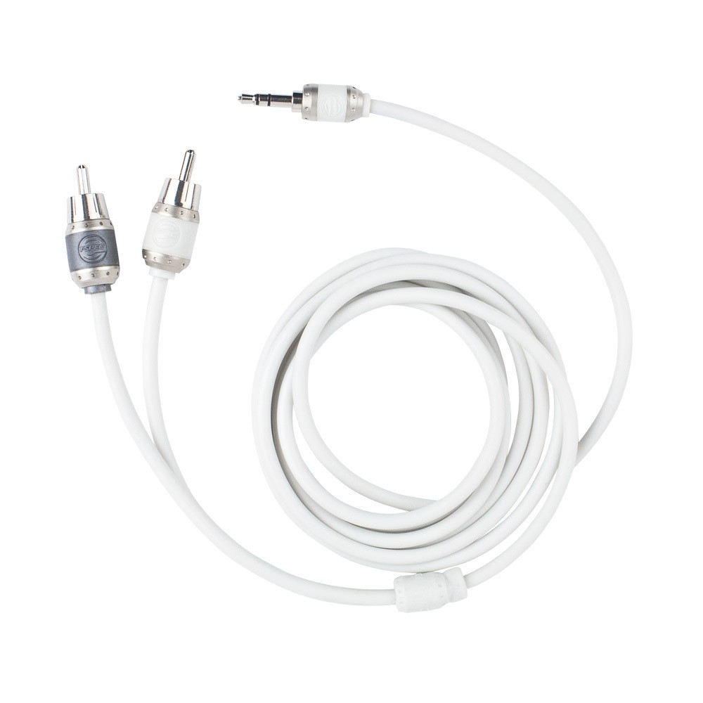 Metra V10R35-6 v10 Series 2-Channel RCA to 3.5MM Jack Ultra-flexible PVC - 6 FT