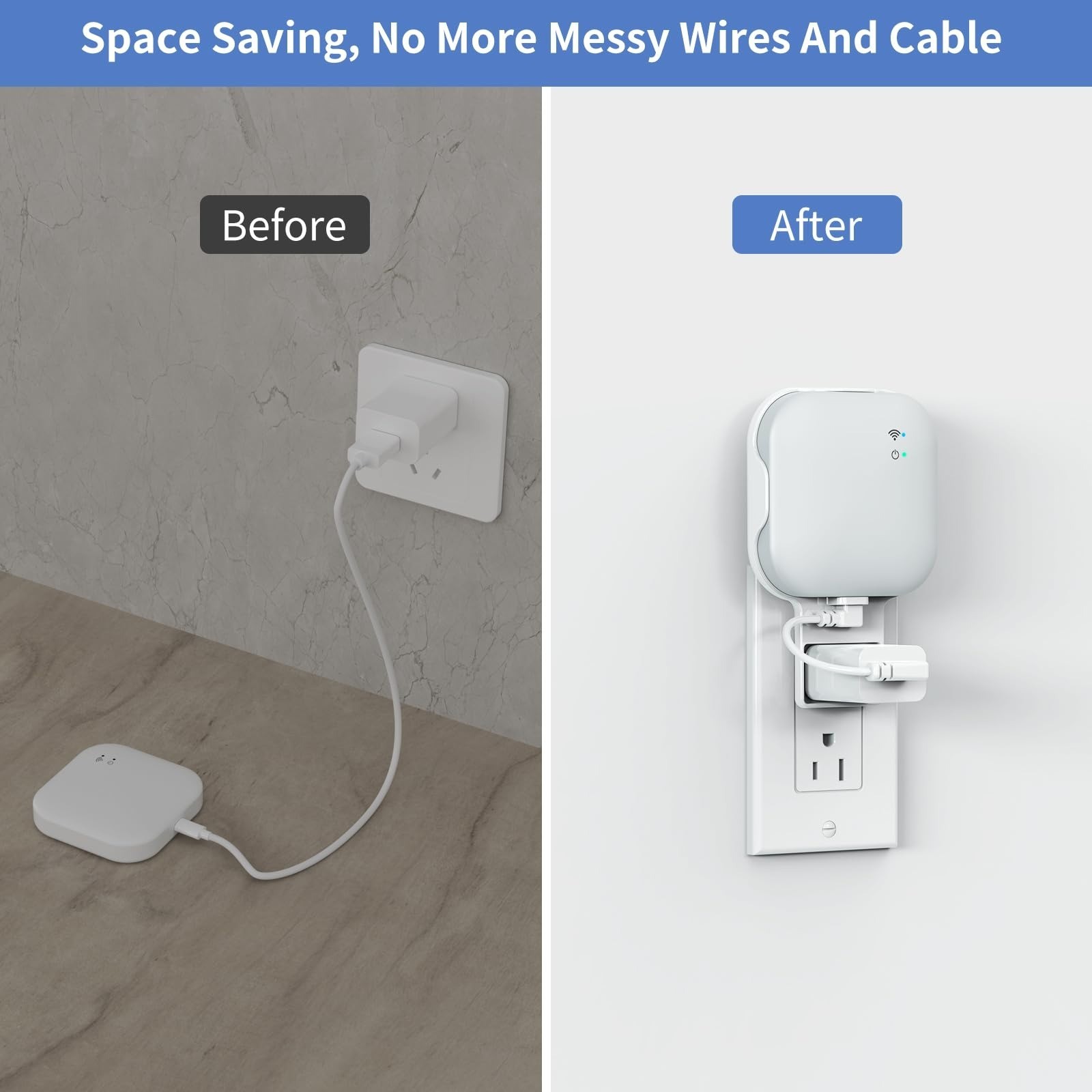 256GB MicroSD Card & Wall Mount for Blink Security Cameras
