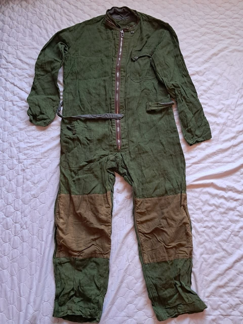 Soviet Russian Army Microwave Radiation Protection Overalls USSR СВЧ Suit