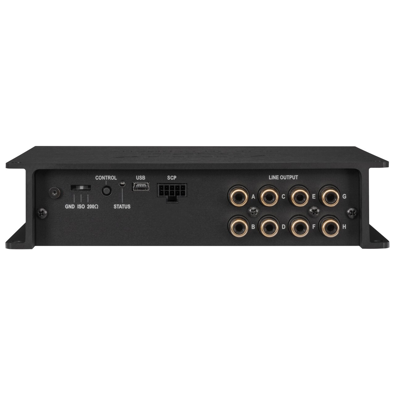 HELIX DSP.3S Digital High-Res 8-Channel DSP + CONDUCTOR Programable Remote