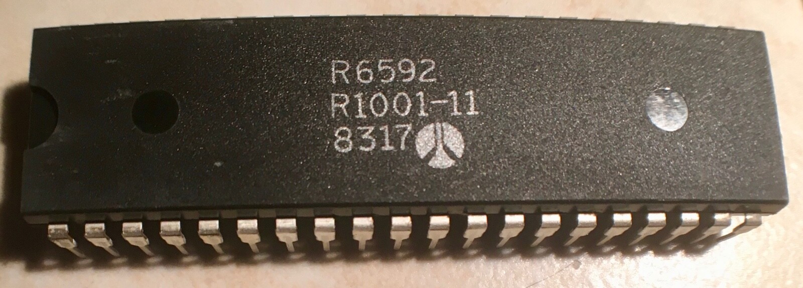 Rockwell R6592 6592 Printer Controller - NOS ! - Rare !
