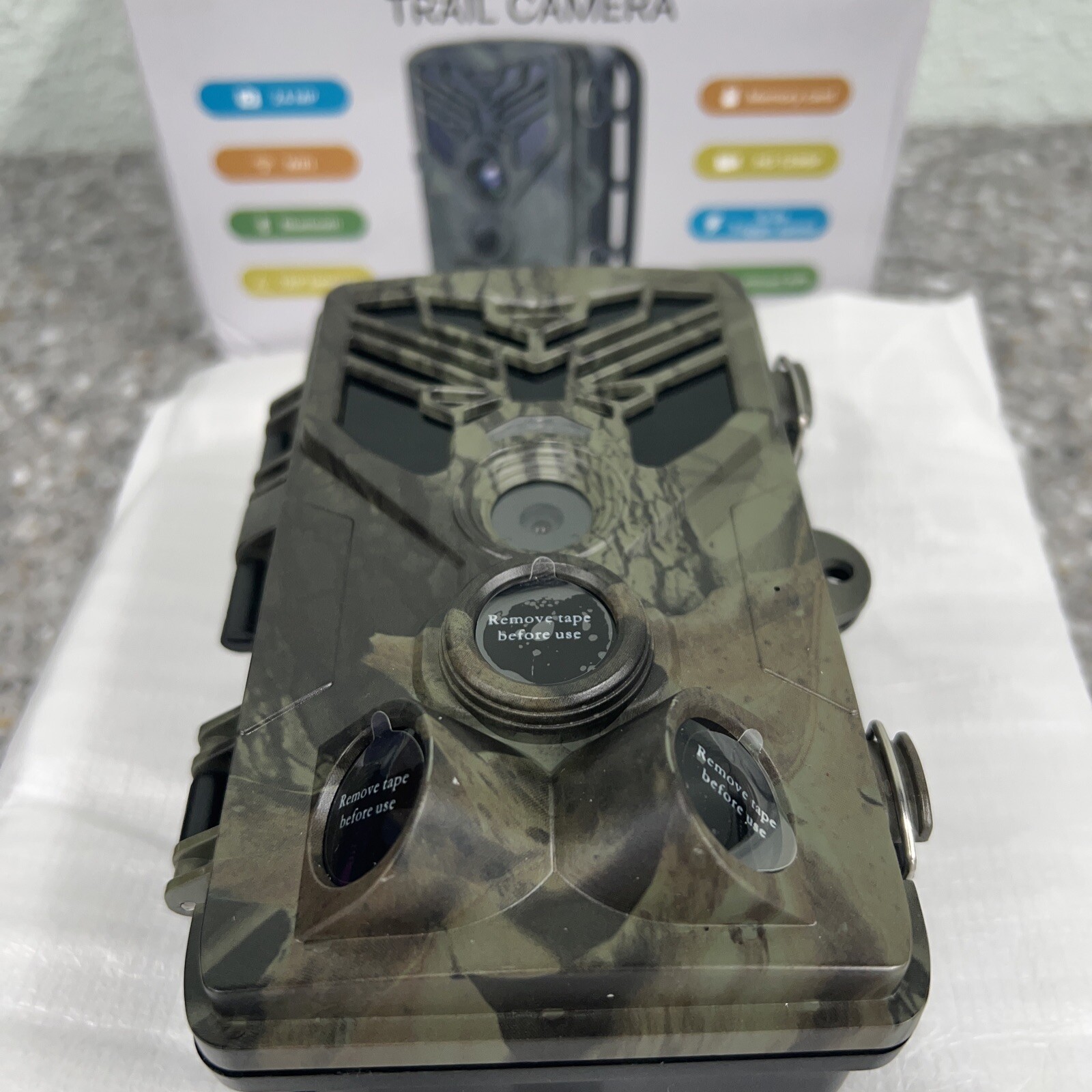 Suntek WIFI830 trail camera with Bluetooth