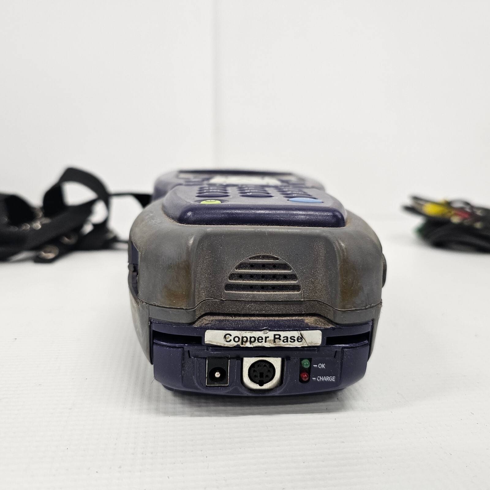 JDSU Network Tester w/ Cords & Carry Case + Battery HTS-3000 (as-is untested)