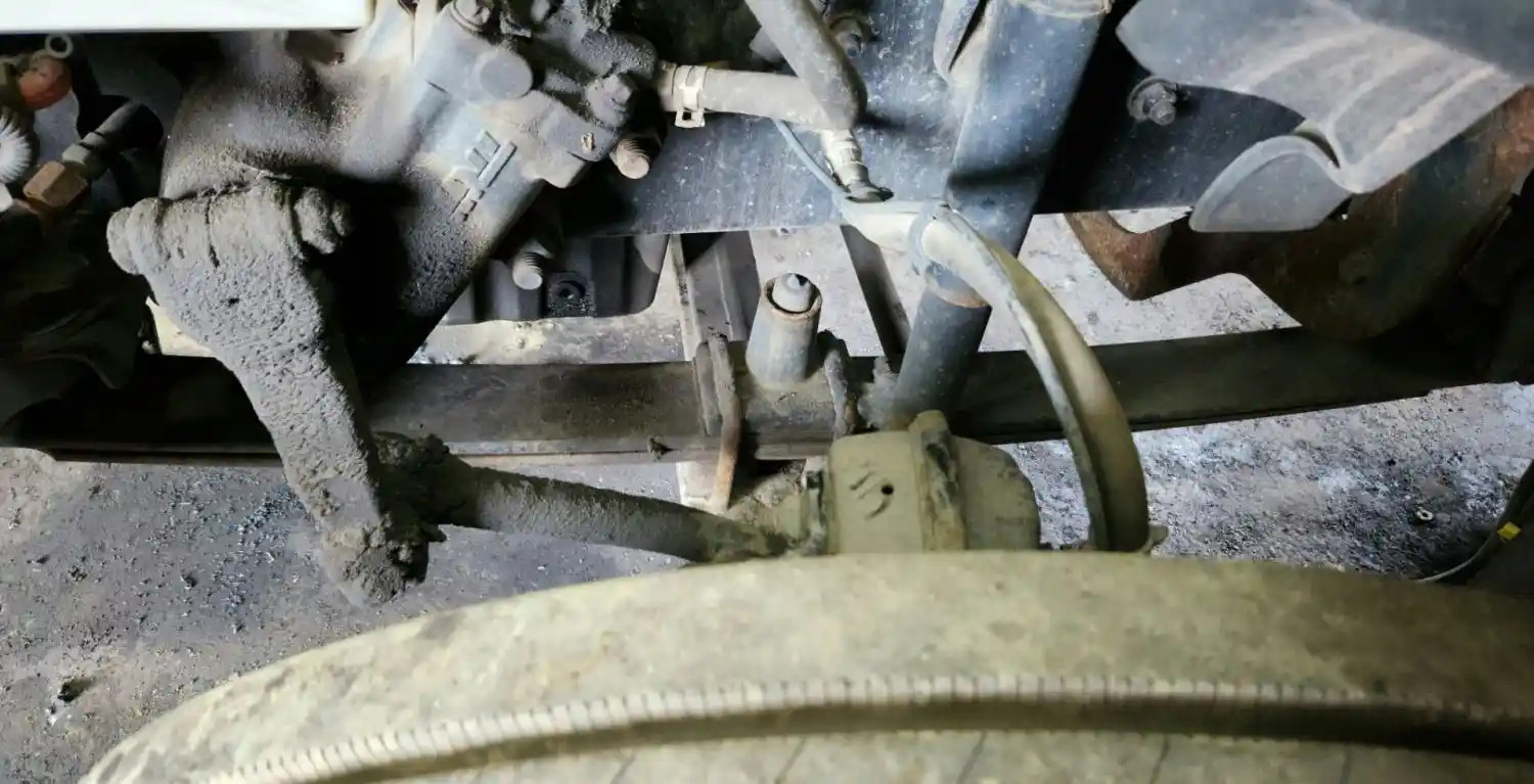 (Used) 2015 Freightliner Cascadia 125, FRONT LEAF SPRINGS Front Leaf & Springs