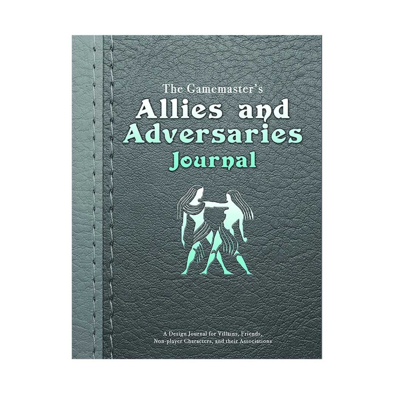 Fat Goblin GM Books Gamemaster's Allies and Adversaries Journal VG+