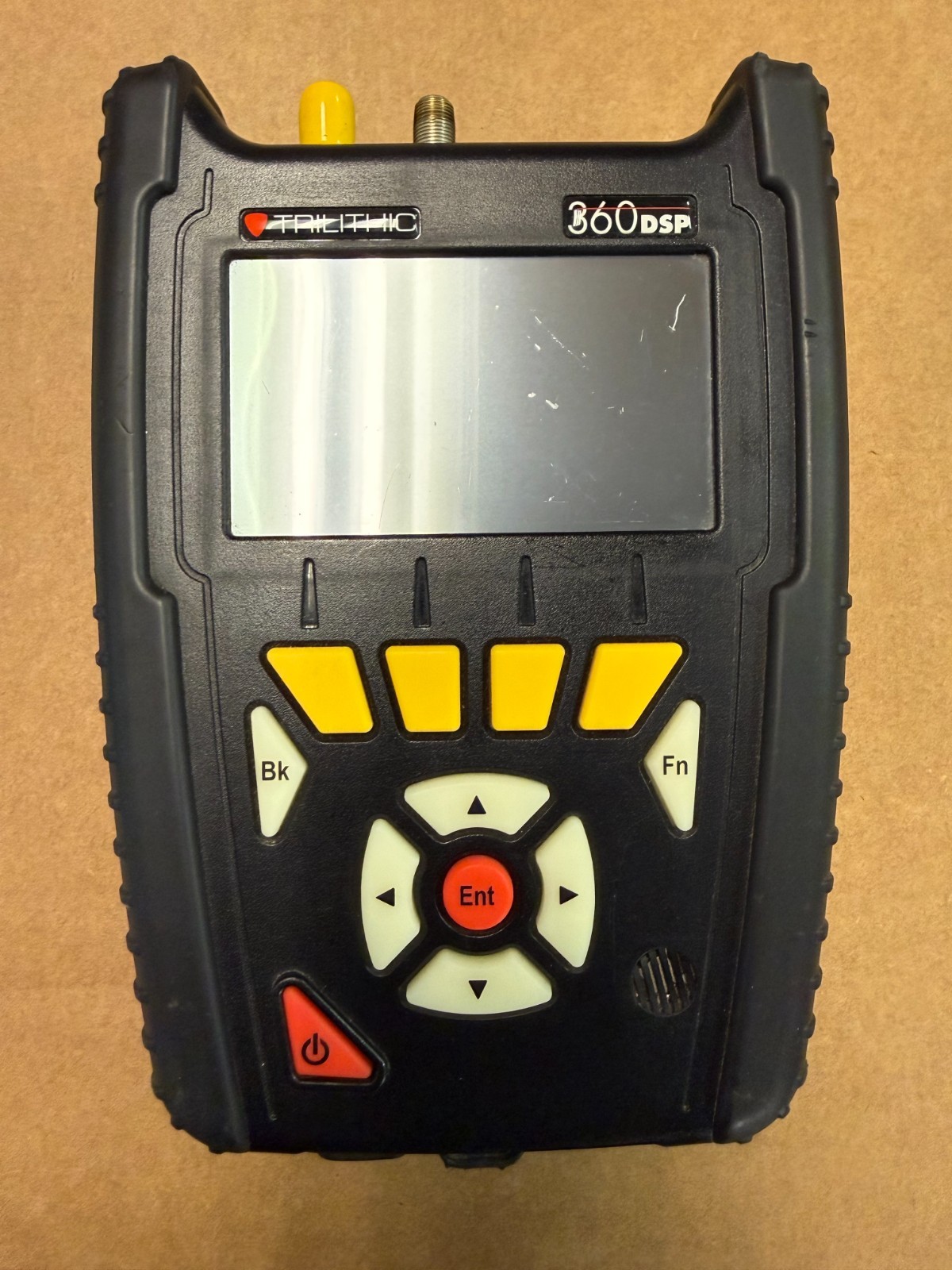 Trilithic 360DSP Home Certification Meter