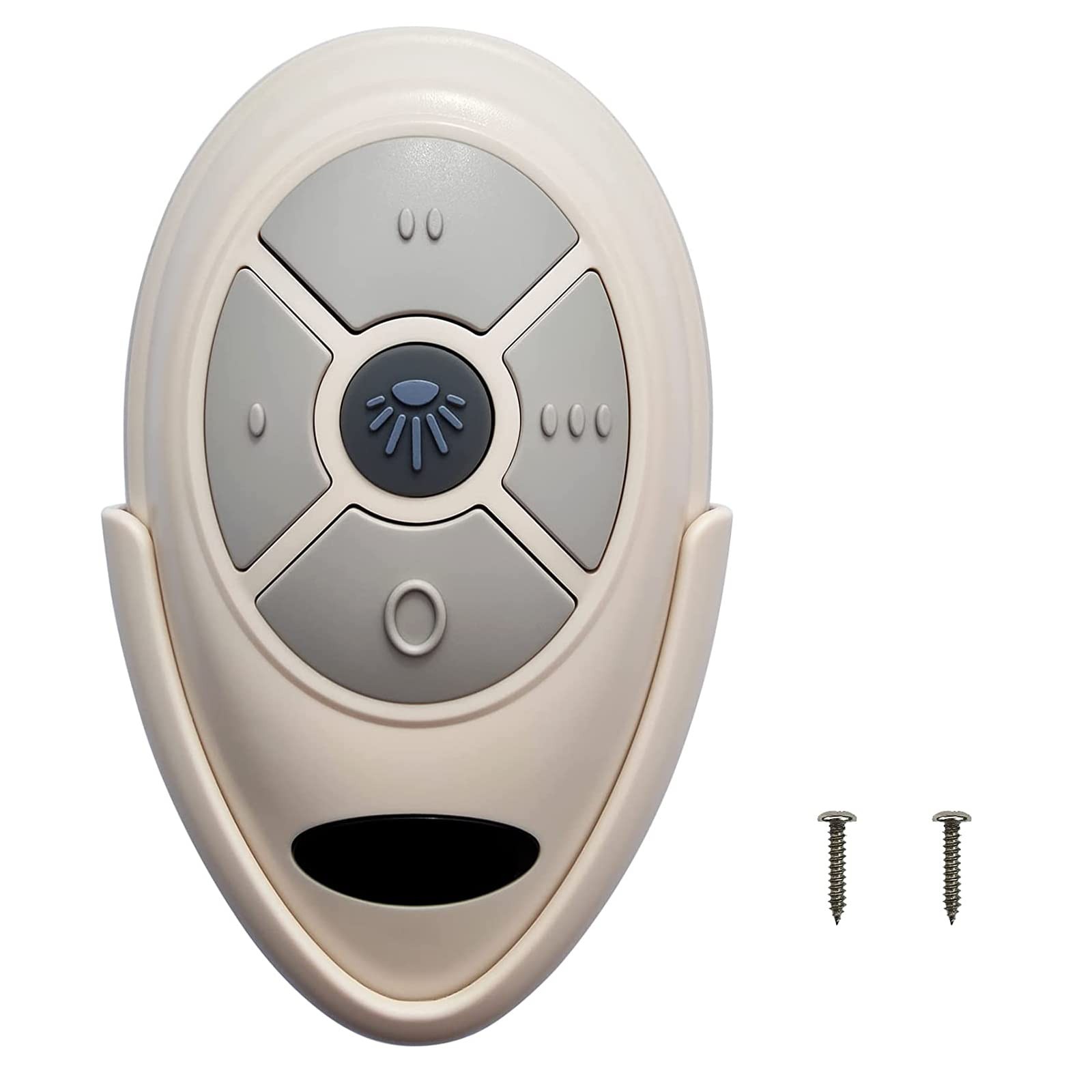 FAN35T Ceiling Fan Remote Control Replacement for Allen+Roth, Kichler, 3-Spee...