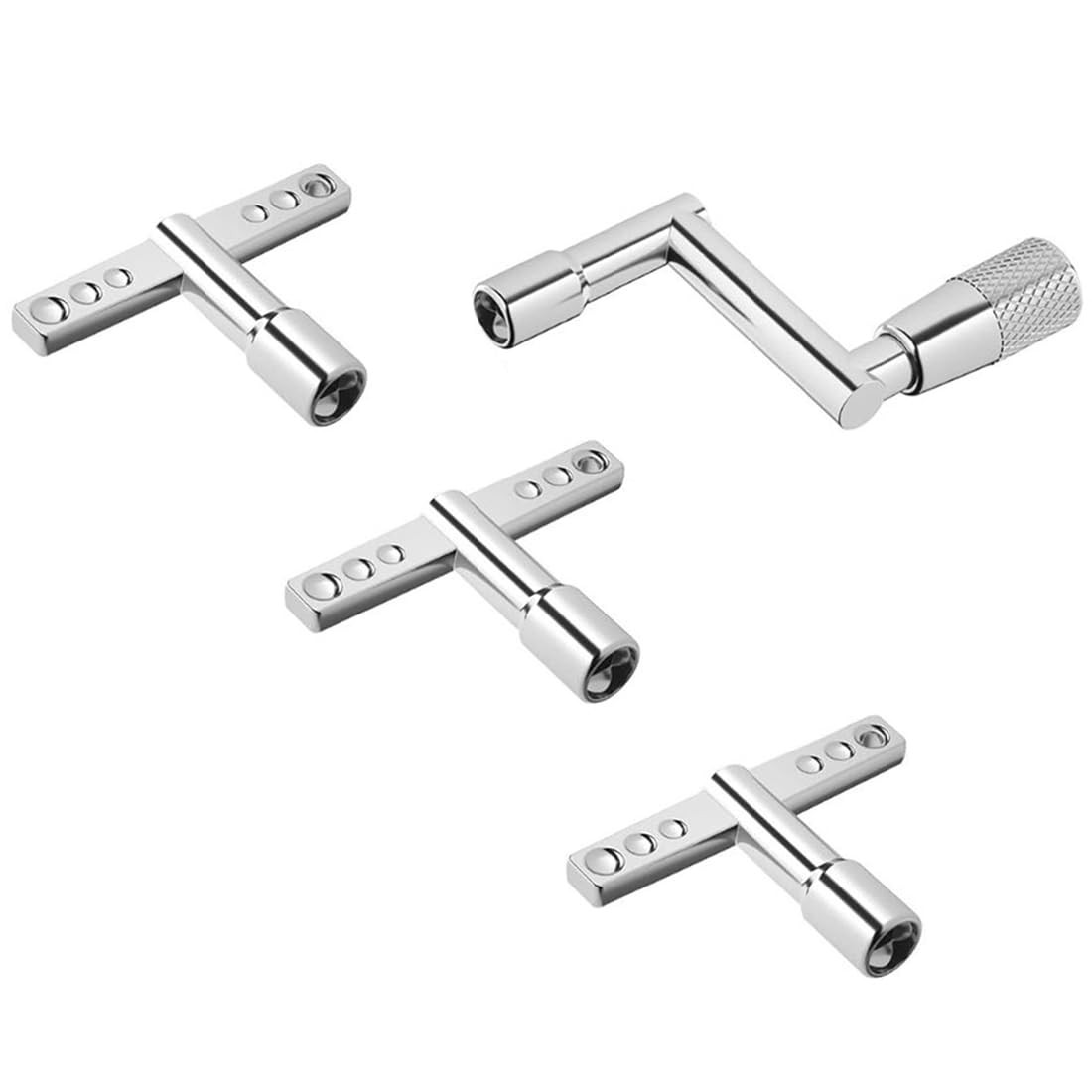 Drum Tuner Key Tool Tuning Keys Drill Bit Wrench Replacement Parts Accessories