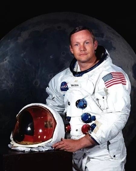 Astronaut Pilot NEIL ARMSTRONG - 8" x 10" Photo Print