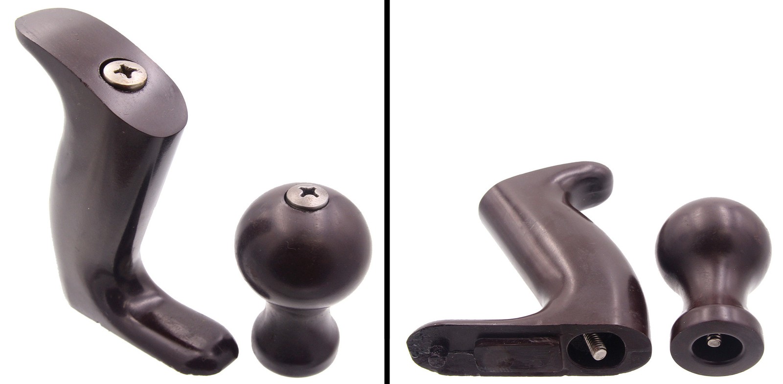 Orig. Rear Handle & Knob for Sears Craftsman No. 3747 Jack Plane - mjdtoolparts