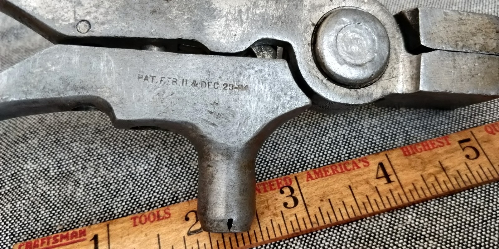 Vintage Ideal Reloading Tool No.4 for .25/20 M Marlin