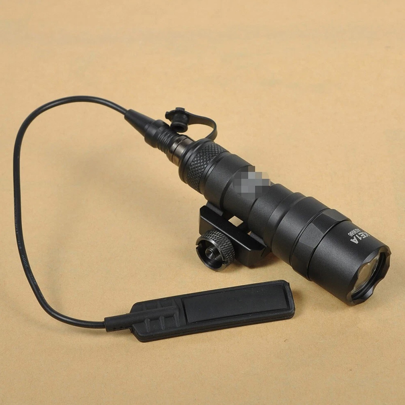US Tactical M300B LED Flashlight M600 Weapon Remote Switch - Constant/Momentary