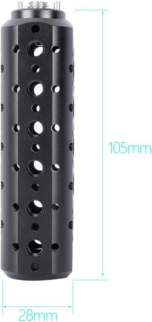 Multi-Purpose ARRI Mount Cheese Handle Grip - Essential for Video Stabilization