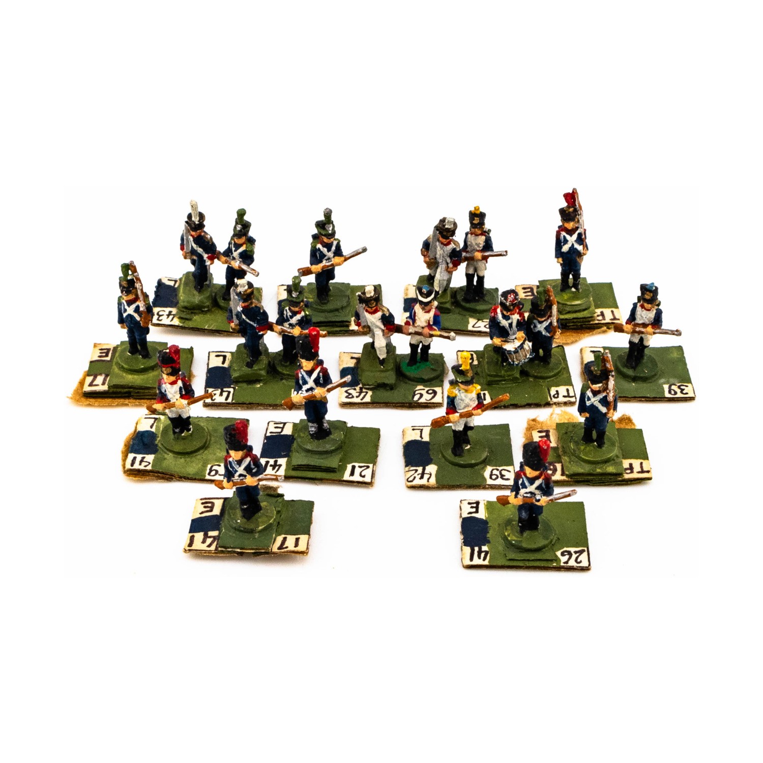 Loose Napoleonic Minis 15mm Napoleonic French Infantry #27 NM