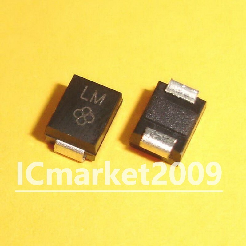 100 PCS SMBJ16CA DO-214AA LM Surface Mount Transient Voltage Suppressors (TVS)