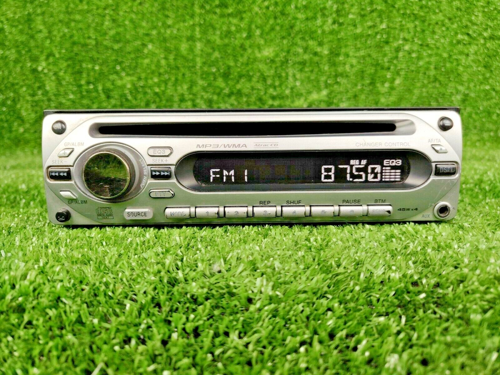 Mercedes Benz Sound One Original Car Radio B6 656 07 22 B66560722 Oem Used