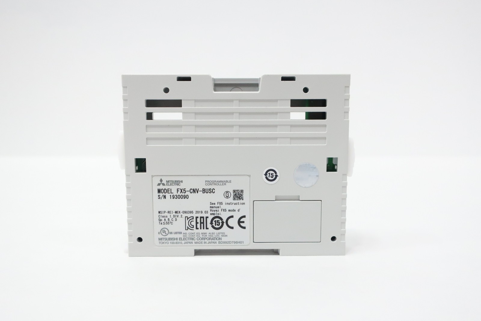 Mitsubishi FX5-CNV-BUSC Programmable Controller
