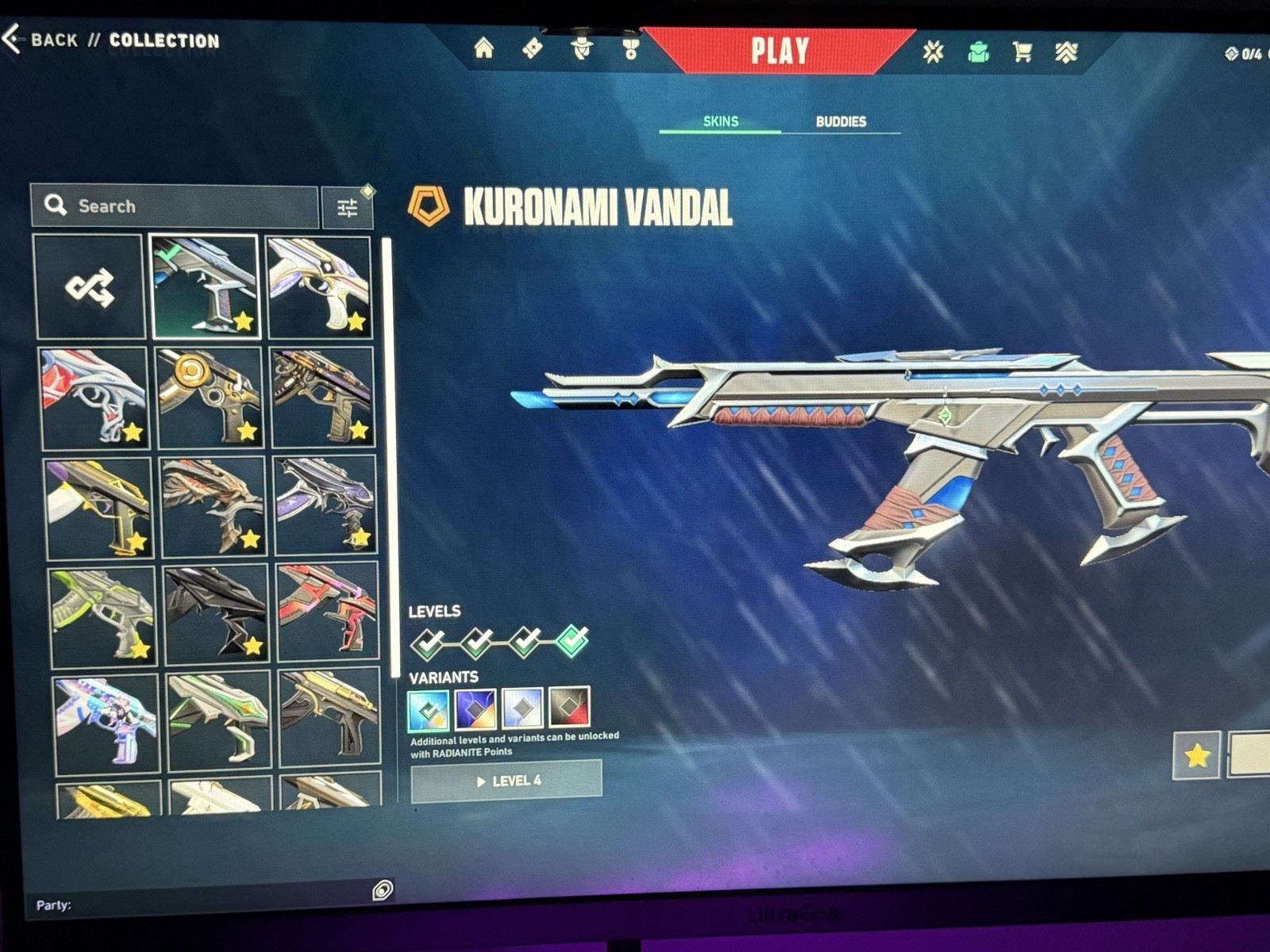 Valorant, Kuronami Vandal Reaver Karambit Recon Phantom Ascendant 1