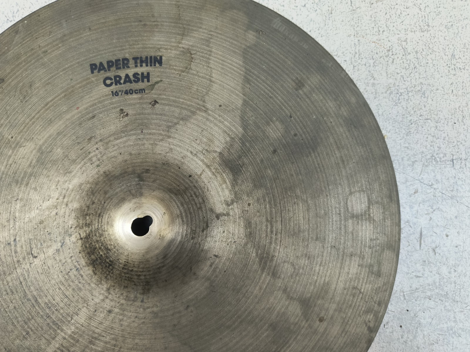 Zildjian A. Custom 16" Crash Cymbal Light/Paper Thin