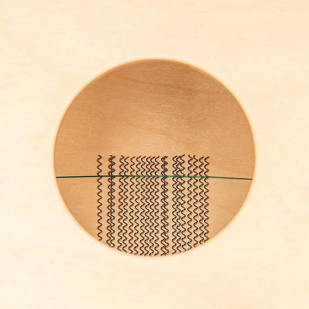 Meinl Mini Cajon with Heart Ash Frontplate