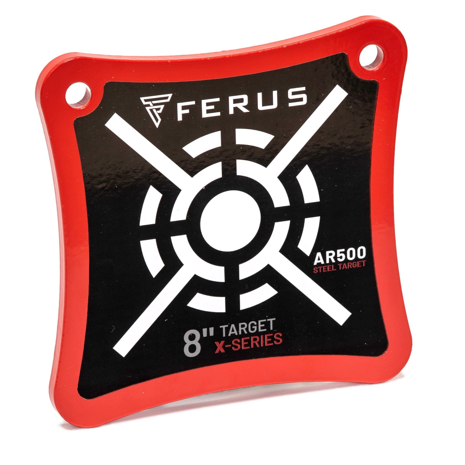 Ferus Outdoors Ar500 Steel Shooting Target 1/2 Thick Plate Portable Steel