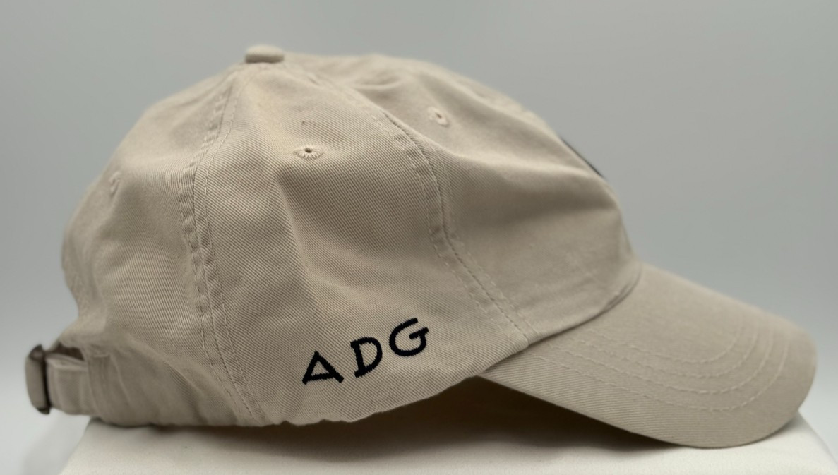 PGA Minnesota Section Strap Back Golf Hat / Cap - OSFA - NEW - Tan - NEW