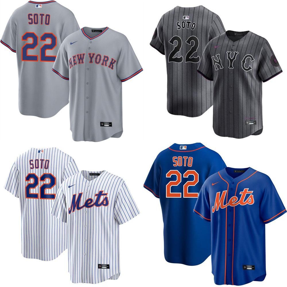 Juan Soto Mets Men stitched Jersey