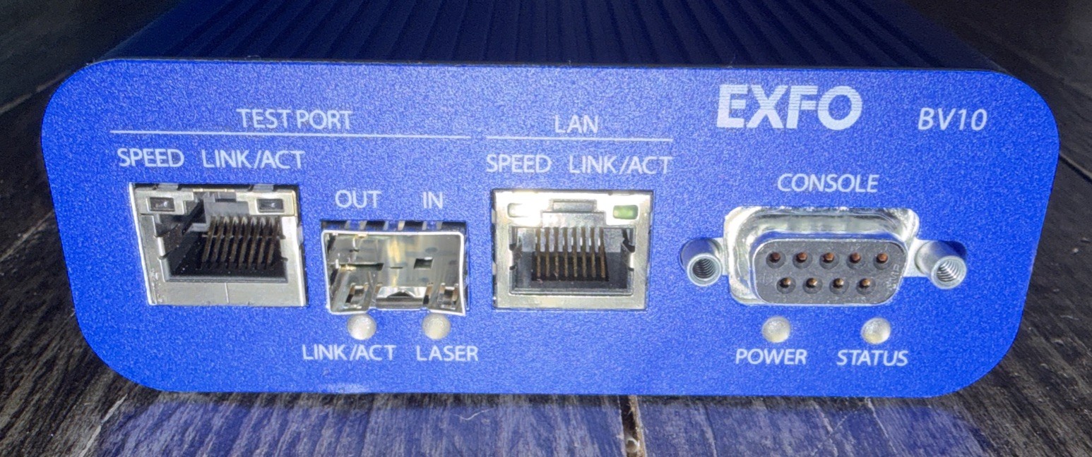 EXFO BV10-1000-AC BV10.