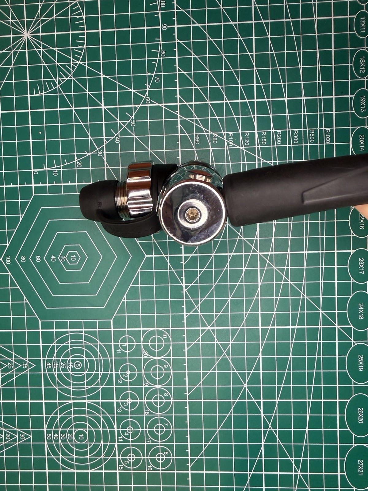 Atomic Aquatics B2 Scuba Diving Regulator- DIN- Blacked Out Edition