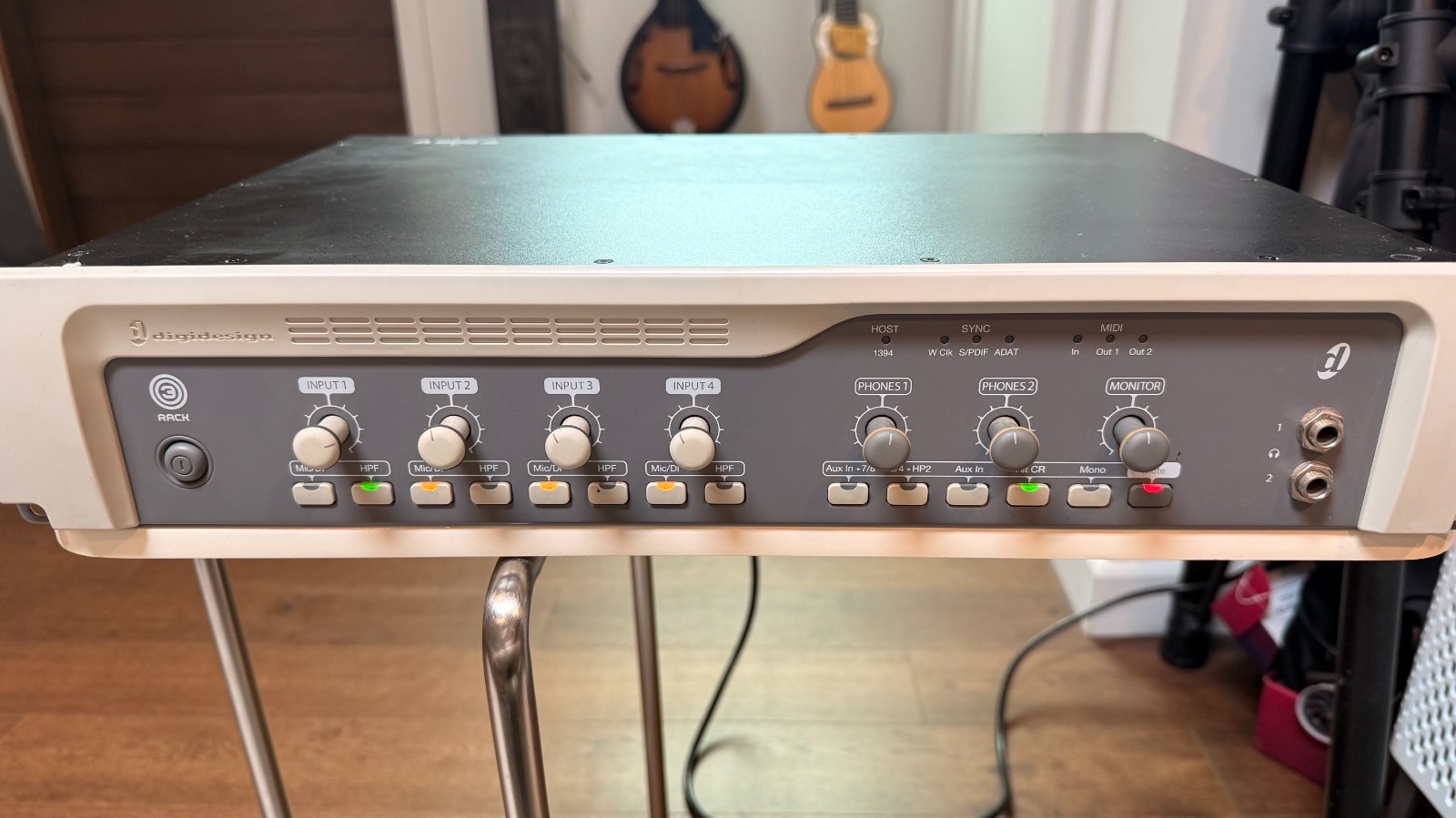 Digidesign 003 Rack Factory Analog Recording Workstation