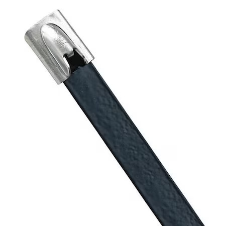 Panduit Mltfc4h-Lp316 Cable Tie, 14-1/2 In L, 4 In Max Bundle Dia., Black, 316