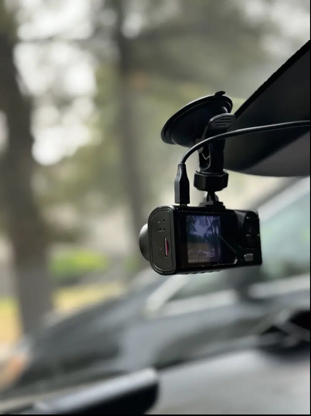 HD 1080P Dual Camera Dash Camera