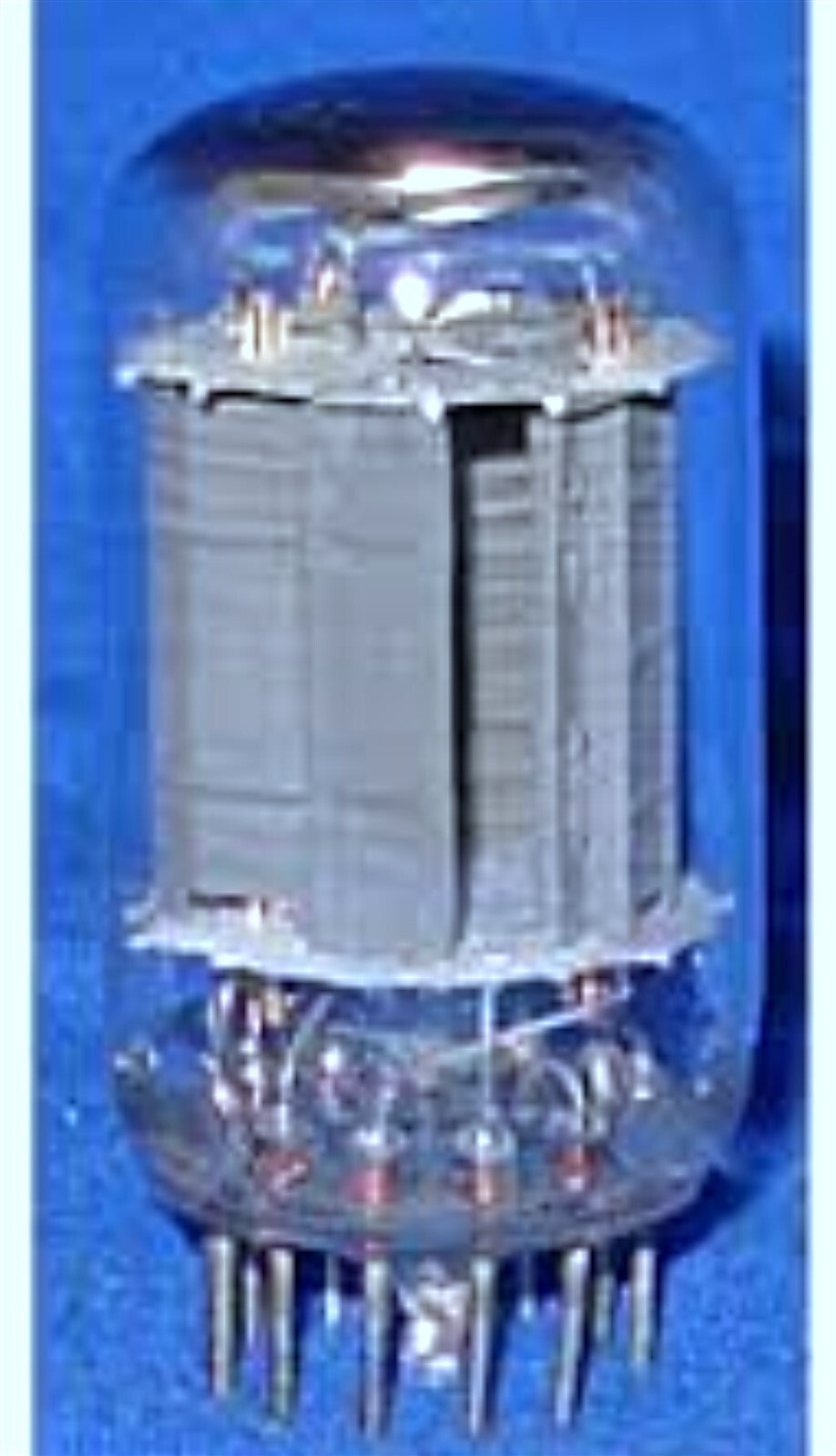 17JZ8 TUBE GE NIB TESTED & BOXED VINTAGE COMMERCIAL SURPLUS