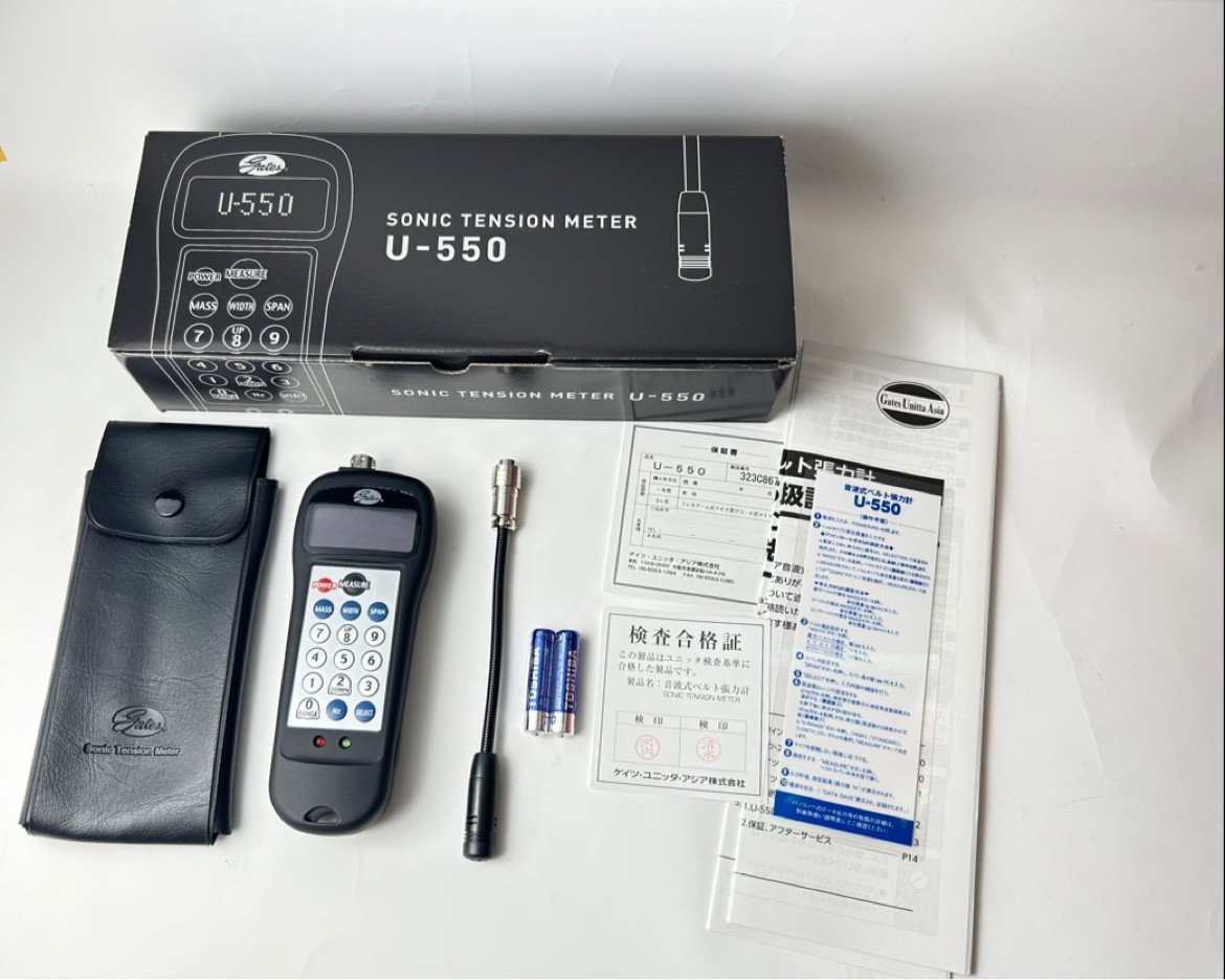 1PC UNITTA U-550 Gates Unitta Sonic Tension Meter U550 New Eepedited Shipping