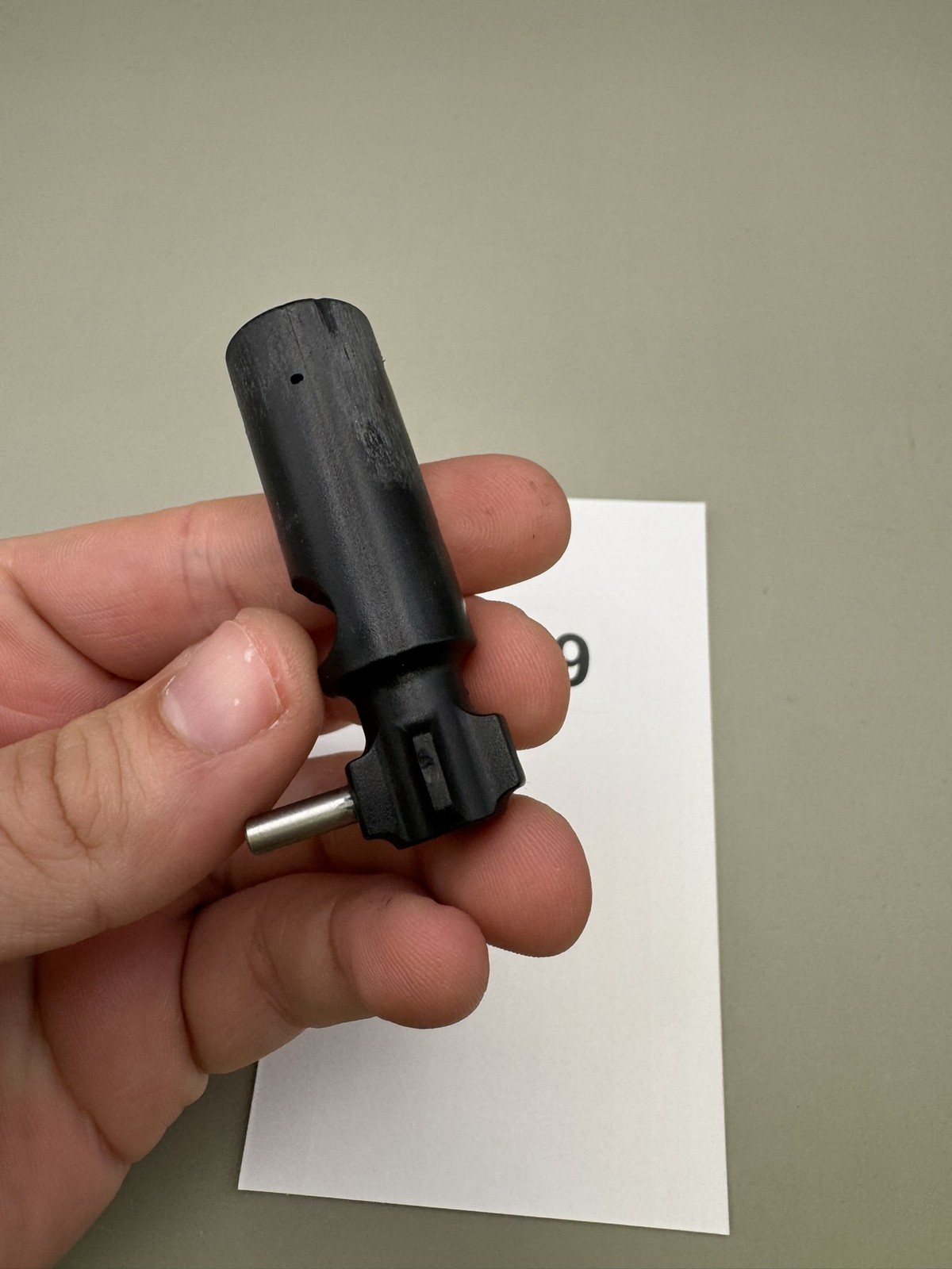 WDP Angel A1 Bolt Black