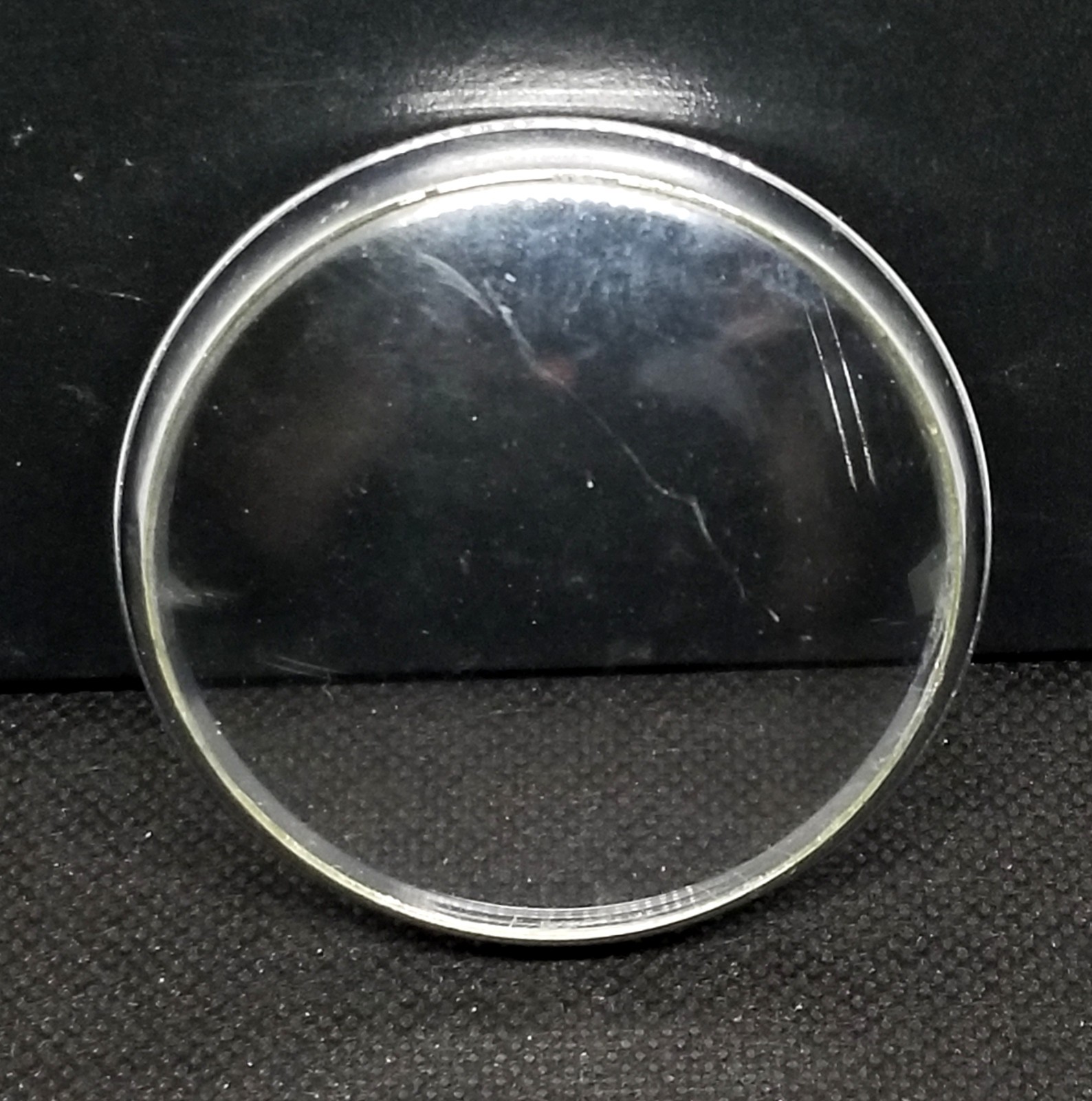 J0269 1948 Swiss Large Lemania Split Second Stop Watch, Needs Work.