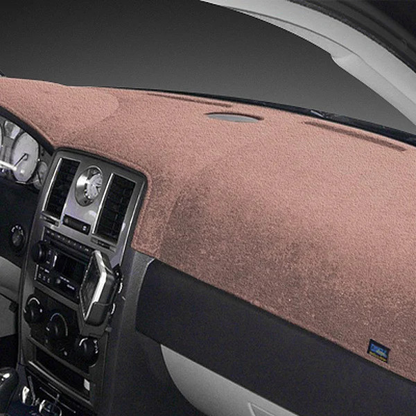 For Mercedes-Benz E350 10-16 Dash Designs Plush Velour Light Taupe Dash Cover