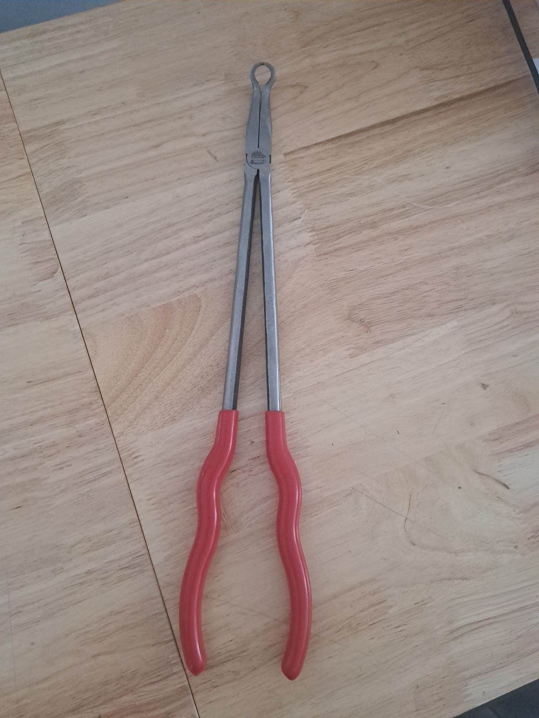 MACTOOLS PYTHON P161MG EXTRA LONG REACH GRIPPING PLIERS 16" L MEDIUM 70° BEND