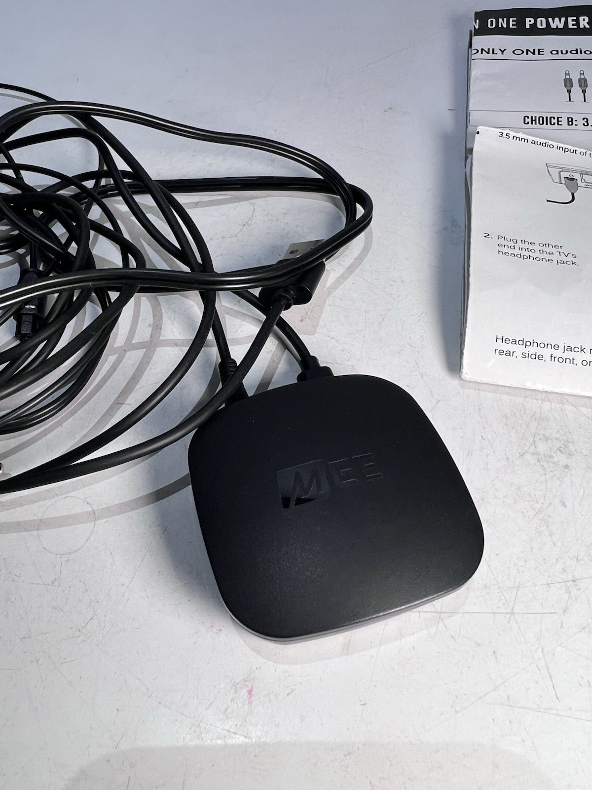 MEE audio Connect Universal Bluetooth Wireless Audio Transmitter