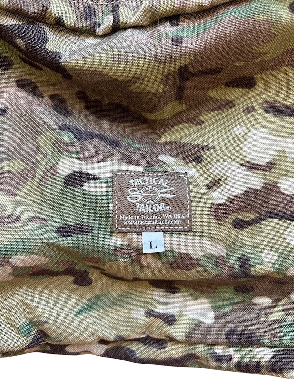 Tactical Tailor Camo Duffle Bag Made in USA READ